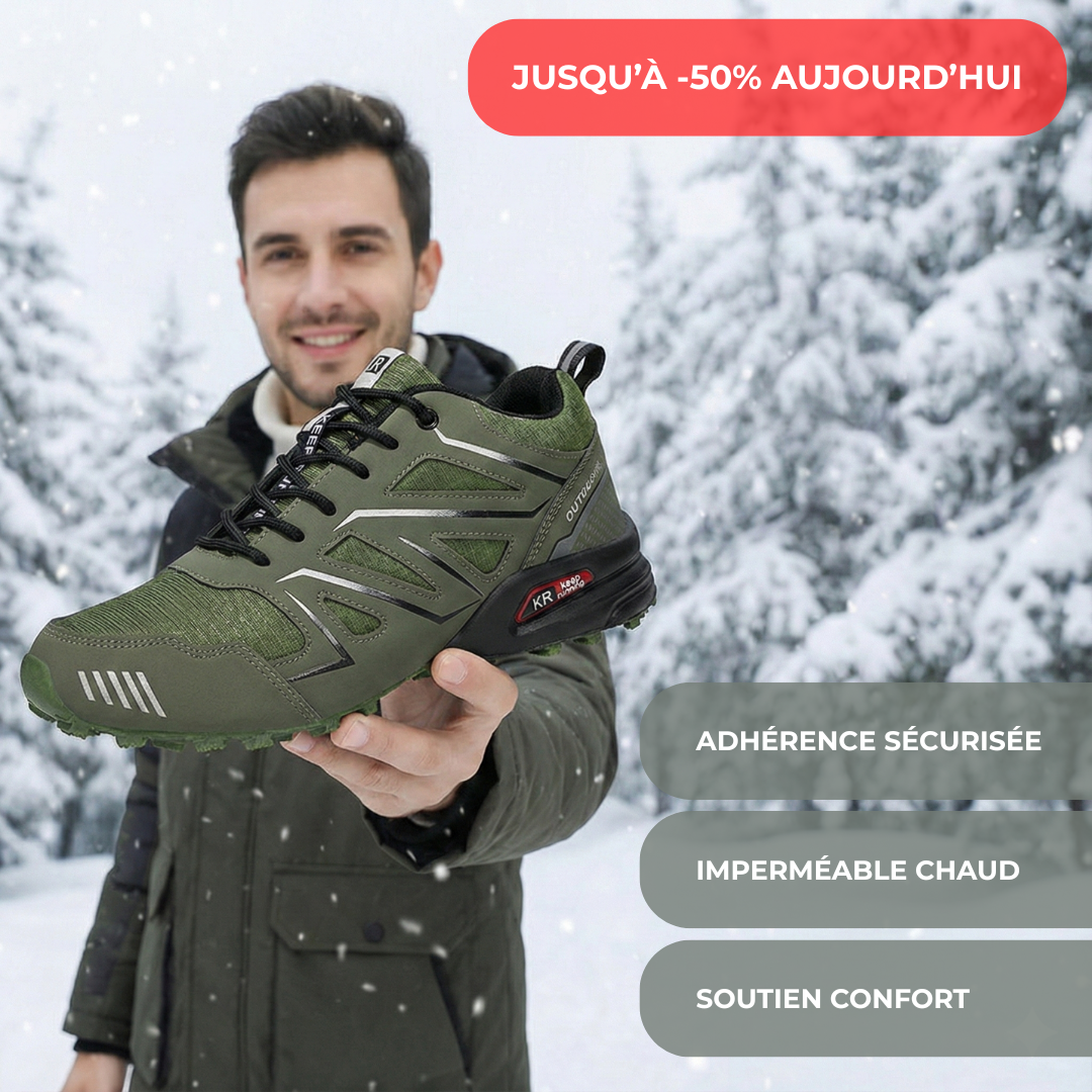 AlpesTrail – Chaussure de Marche