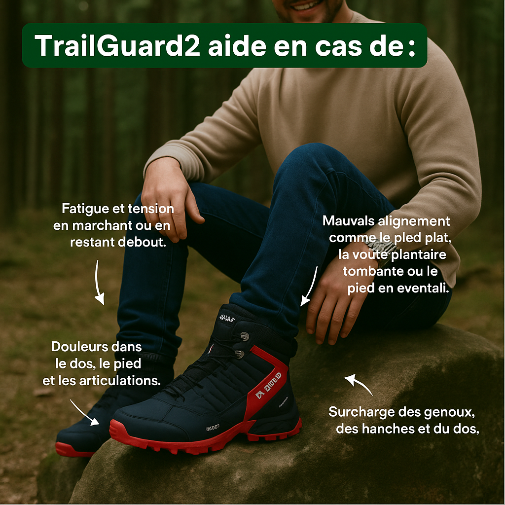 Bottines TrailGuard