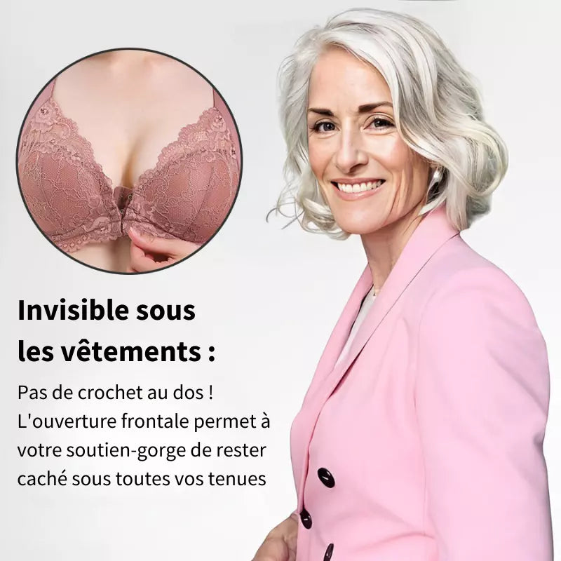 Soutien-gorge Sans Fil Galbant Avec Fermeture Frontale