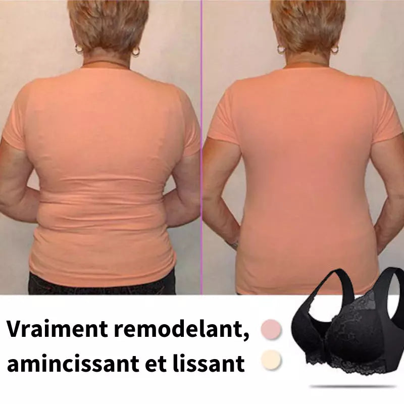 Soutien-gorge Sans Fil Galbant Avec Fermeture Frontale