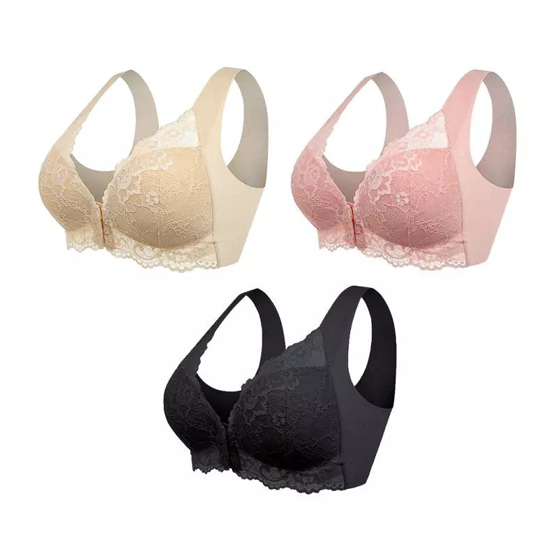 Soutien-gorge Sans Fil Galbant Avec Fermeture Frontale