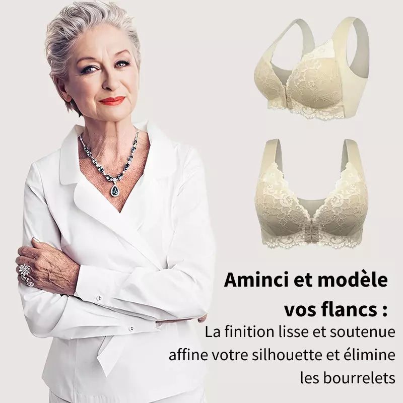 Soutien-gorge Sans Fil Galbant Avec Fermeture Frontale