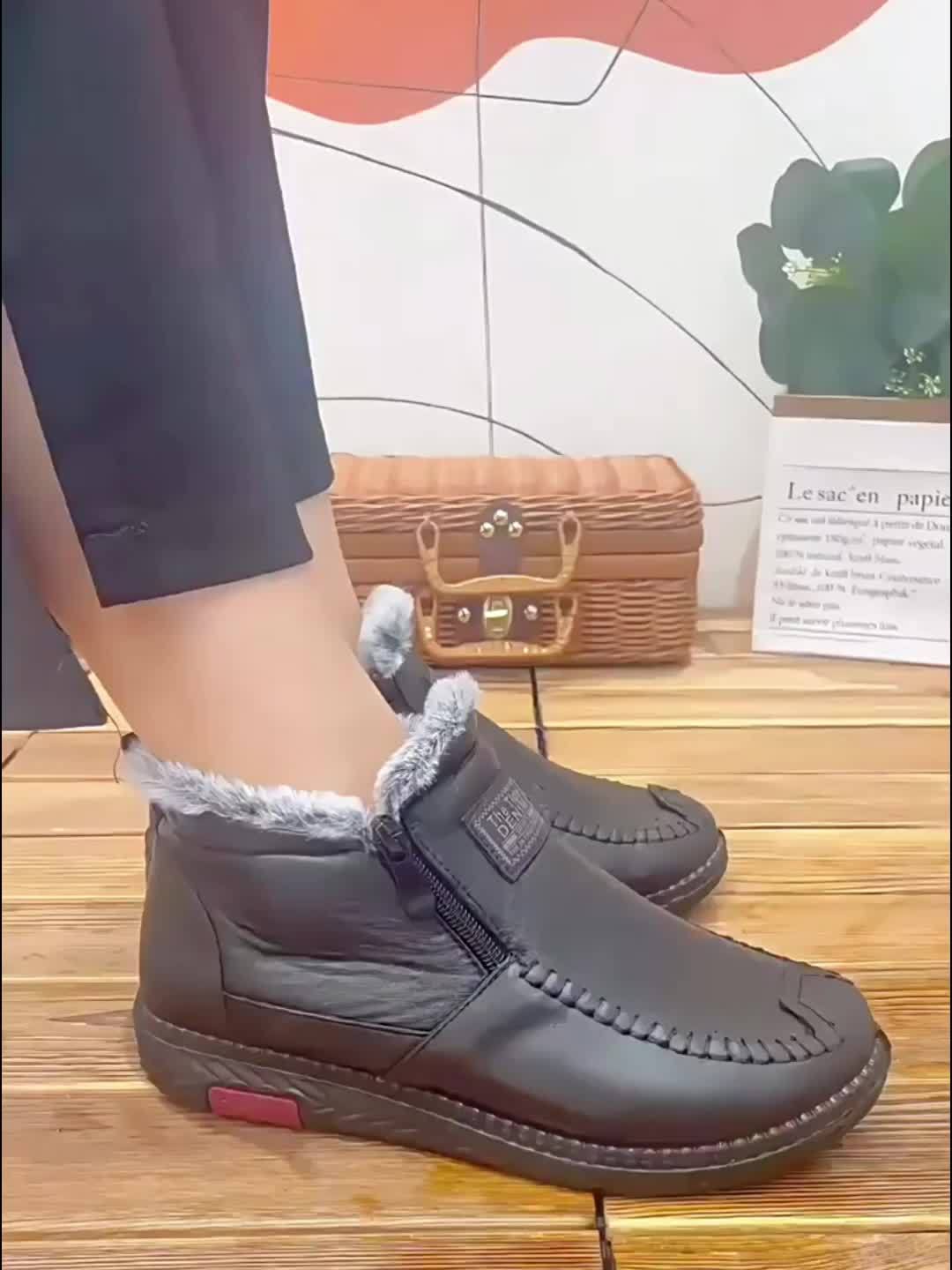 Orthoboot - Chaussures Hiver Confort Thermique