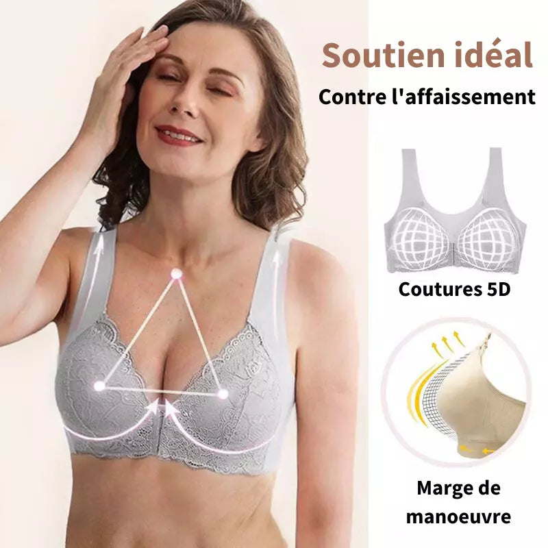 Soutien-gorge Sans Fil Galbant Avec Fermeture Frontale