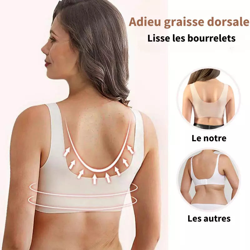 Soutien-gorge Sans Fil Galbant Avec Fermeture Frontale