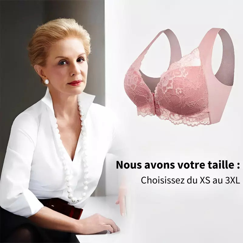 Soutien-gorge Sans Fil Galbant Avec Fermeture Frontale