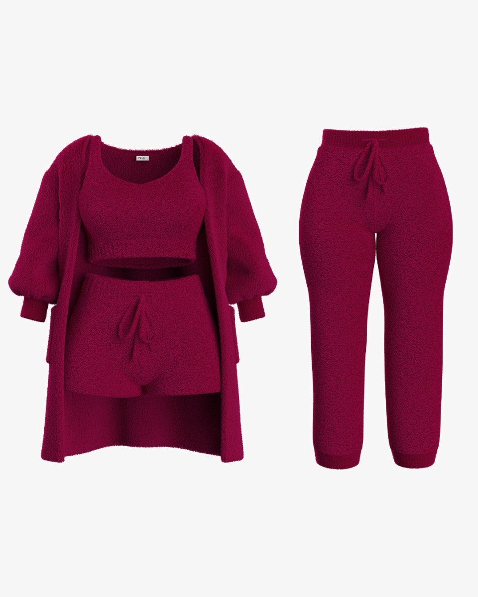 Ensemble Cozy Juli En Tricot Douillet