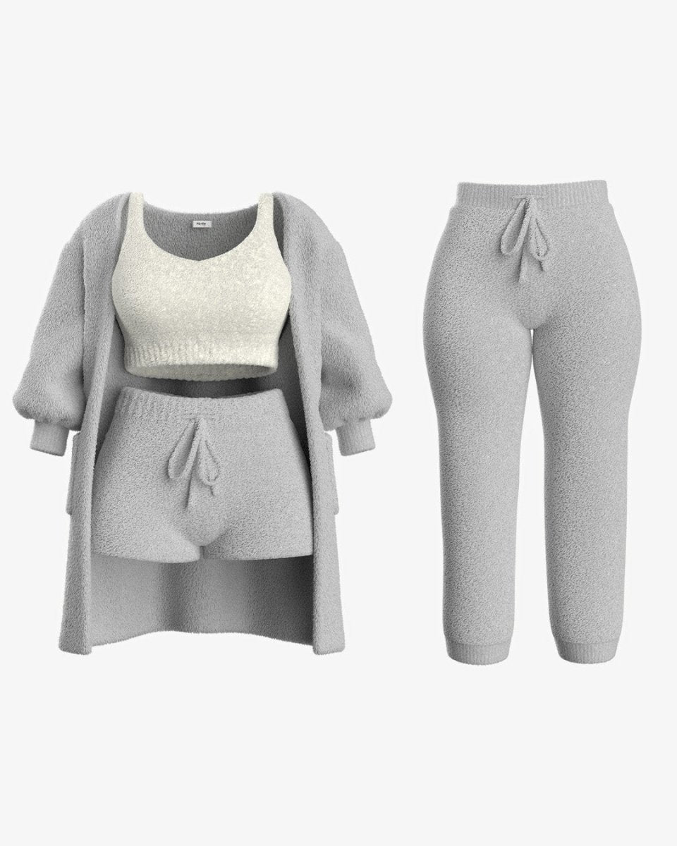 Ensemble Cozy Juli En Tricot Douillet